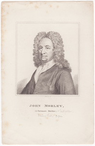 antique portrait from Pepys Diary